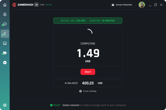 GamerHash App 1