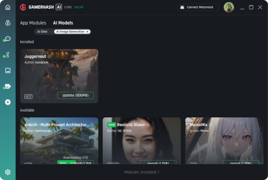 GamerHash App 2