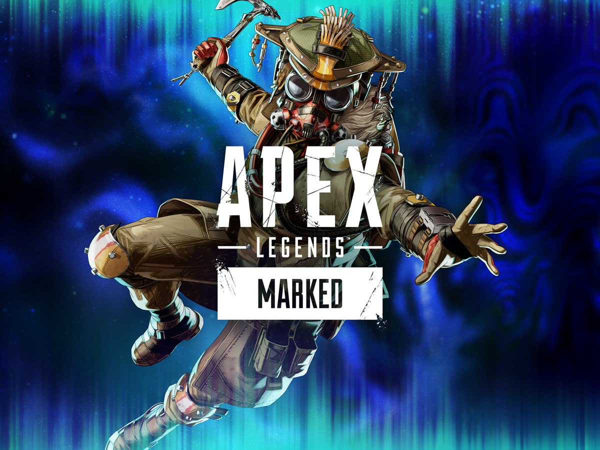 Apex Legends characters on official Electronic Arts key art