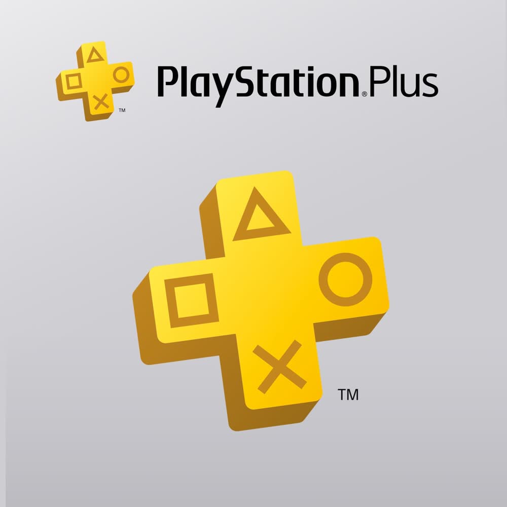 Ściana okładek gier z katalogu PlayStation Plus — oficjalna grafika PlayStation