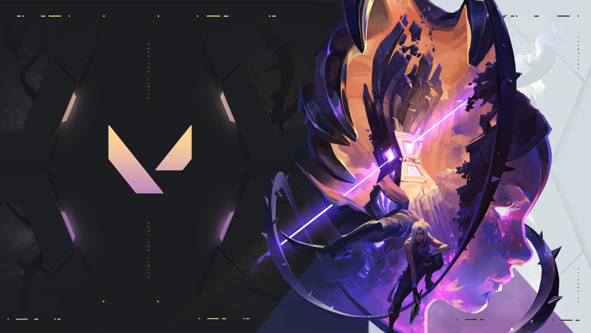 VALORANT agents on official Riot Games key art