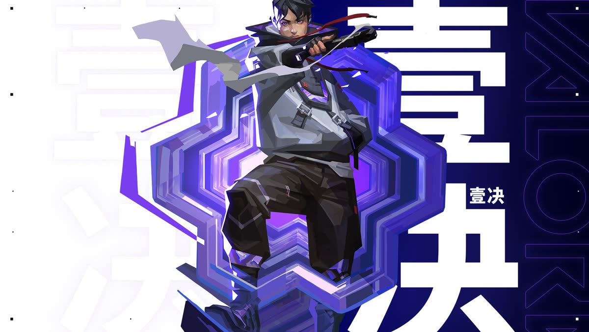 VALORANT agents on official Riot Games key art