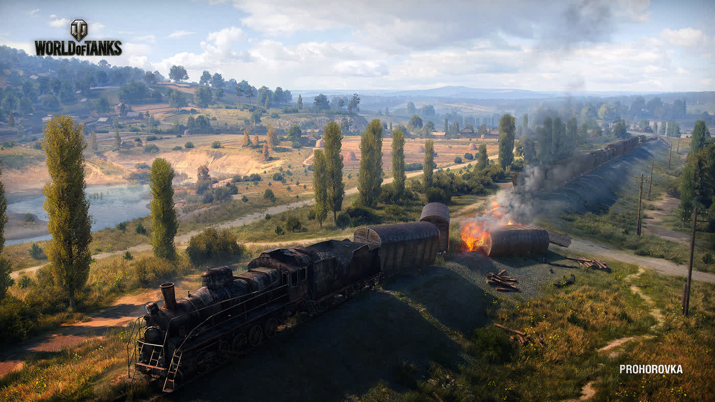 Czołg Panther na oficjalnej grafice World of Tanks od Wargaming